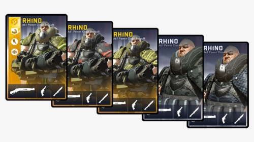 Undefined - Rhino Loadout Cards, HD Png Download, Free Download
