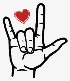 Ily In Sign Language, HD Png Download, Free Download