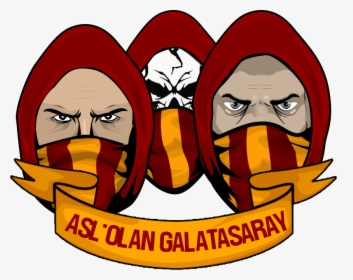 Asl Olan Galatasaray Logo Png By Furkanyua-d8fyqen - Logo Png Galatasaray Png, Transparent Png, Free Download