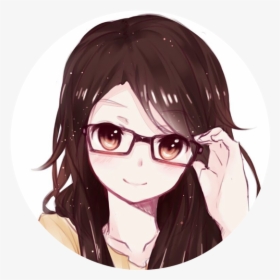 Anime Love With Glasses, HD Png Download, Free Download