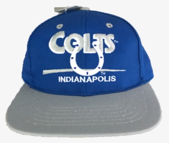 Clearance Indianapolis Colts Vintage Snapback Hat - Baseball Cap, HD Png Download, Free Download
