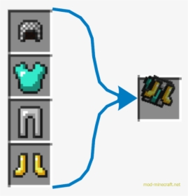 Armor Sets Mod 1 - Diamond Armour Minecraft, HD Png Download, Free Download