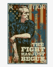 The Fight Has Just Begun Ron Paul Poster - Ron Paul The Fight Has Just Begun, HD Png Download, Free Download