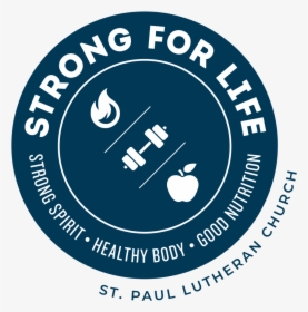 Strong For Life Blue Logo - Woodford Reserve, HD Png Download, Free Download