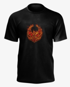 Dark Phoenix Tshirt - Fuze The Hostage Shirt, HD Png Download, Free Download