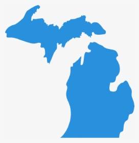 Smitten With The Mitten - State Of Michigan, HD Png Download, Free Download