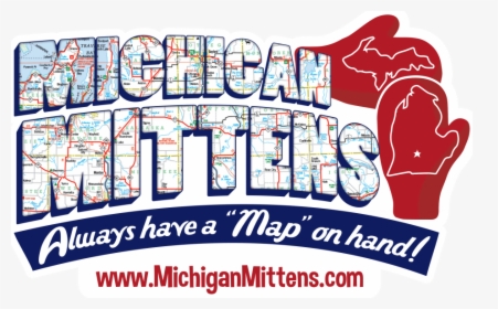 Michigan Mitten The Mitten State, HD Png Download, Free Download