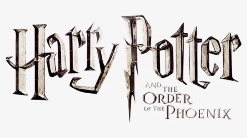 Harry Potter And The Order Of The Phoenix Png, Transparent Png, Free Download