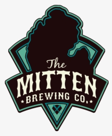 Mittenlogo Png - Mitten Brewing Company, Transparent Png, Free Download