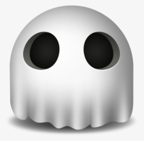 Transparent Ghost Emoji Png - Halloween Ghost Icon Png, Png Download, Free Download