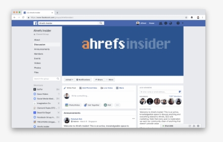 Ahrefs, HD Png Download, Free Download