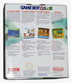 Game Boy Color Boxed, HD Png Download, Free Download