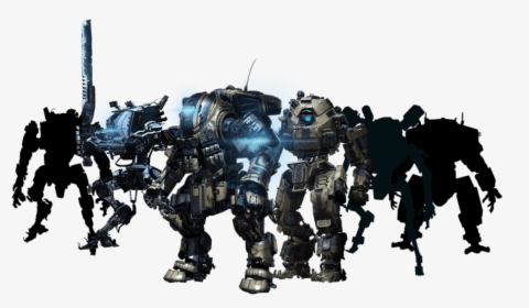 Meet The Titans - Titanfall 2 All Titans, HD Png Download, Free Download
