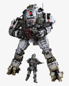 Titanfall 2 Atlas And Pilot, HD Png Download, Free Download