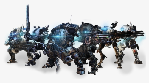 Titanfall 2 Titans Pngs , Png Download - All Titans From Titanfall 2, Transparent Png, Free Download