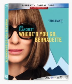 D You Go Bernadette Dvd, HD Png Download, Free Download