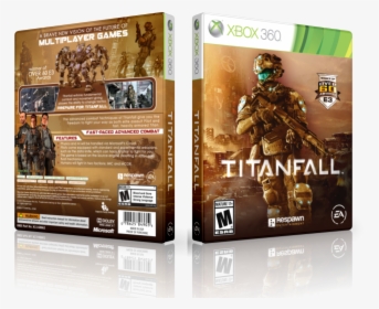 Titanfall Box Art Cover - Deus Ex Human Revolution Director's Cut Box, HD Png Download, Free Download