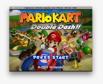 Mario Kart On Mac - Mario Kart 8 Double Dash, HD Png Download, Free Download