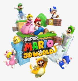 Cat Mario 3d World, HD Png Download, Free Download