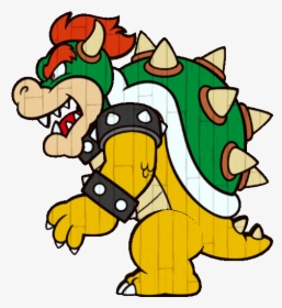 Download Zip Archive - Bowser Super Mario 3d World, HD Png Download, Free Download