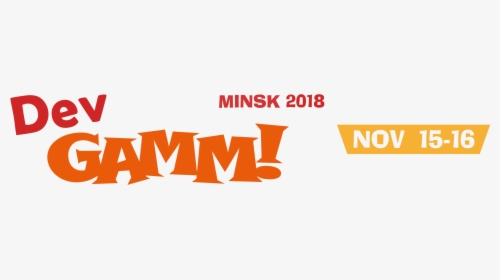 Devgamm Minsk 2018, HD Png Download, Free Download