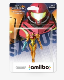Super Smash Bros Amiibo Samus, HD Png Download, Free Download