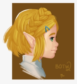 Zelda Botw2 - Bust, HD Png Download, Free Download