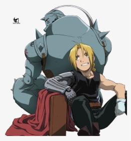 No Caption Provided - Edward And Alphonse Elric Png, Transparent Png, Free Download