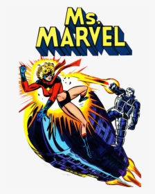 Ms Marvel 1977 #3, HD Png Download, Free Download