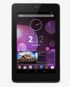 File - N7 4 - 2 - Tablet Computer, HD Png Download, Free Download