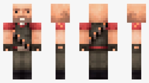Skin Team Fortress 2 Minecraft, HD Png Download, Free Download
