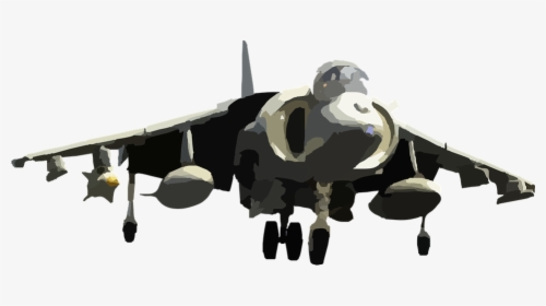 Harrier Jump Jet Clip Art, HD Png Download, Free Download