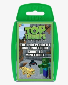 Minecraft Top Trumps, HD Png Download, Free Download