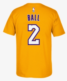Lonzo Ball T Shirt Jersey, HD Png Download, Free Download