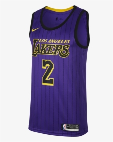 Nike Nba Los Angeles Lakers Lonzo Ball Swingman Jersey - Los Angeles Lakers, HD Png Download, Free Download
