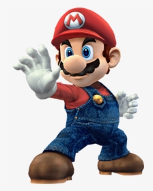 Super Smash Bros Brawl Png - Super Mario, Transparent Png, Free Download