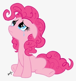 Pinkie Pie Rainbow Dash Rarity Twilight Sparkle Pony - Sad My Little Pony Png, Transparent Png, Free Download