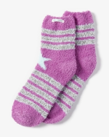 Starry Stripes Snuggle Socks - Sock, HD Png Download, Free Download