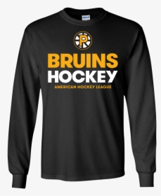 Providence Bruins Hockey Adult Long Sleeve T-shirt - Spider Man Gay Test, HD Png Download, Free Download
