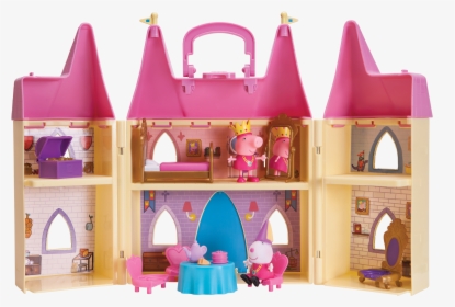 Peppa Pig Princess Castle Play Set, HD Png Download, Free Download