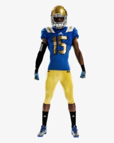 Ucla Football Png - Ucla Football Player Transparent, Png Download, Free Download