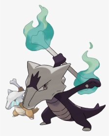 Pokémon Cubone De Alola, HD Png Download, Free Download