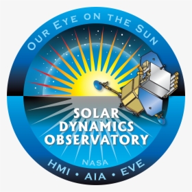 Solar Dynamics Observatory Insignia - Solar Dynamics Observatory Logo, HD Png Download, Free Download