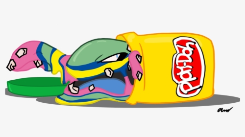 Alolan Muk Funny, HD Png Download, Free Download