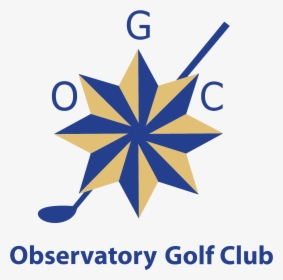Observatory Gc Logo, Hd Png Download , Png Download - Golf Club Scorecards South Africa, Transparent Png, Free Download