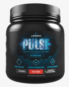 [​img] - Legion Pulse Pre Workout, HD Png Download, Free Download