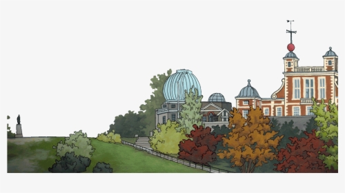 The Observatory , Png Download - Tree, Transparent Png, Free Download