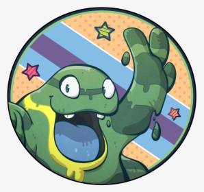 Pokemon Icon Alola Grimer - Cartoon, HD Png Download, Free Download