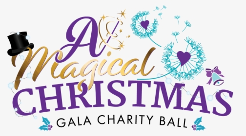 A Magical Christmas Gala Charity Ball - Calligraphy, HD Png Download, Free Download
