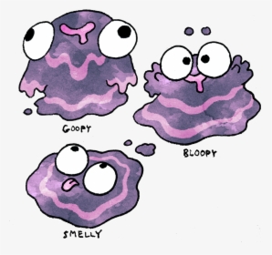 Cute Grimer, HD Png Download, Free Download